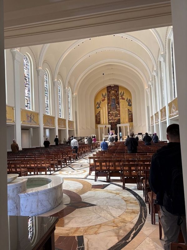 Inside Madonna della Strada Chapel image. Click for full size.