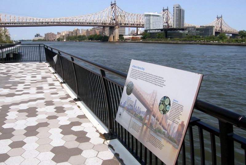 A River in Name Only wayside location image. Click for full size.