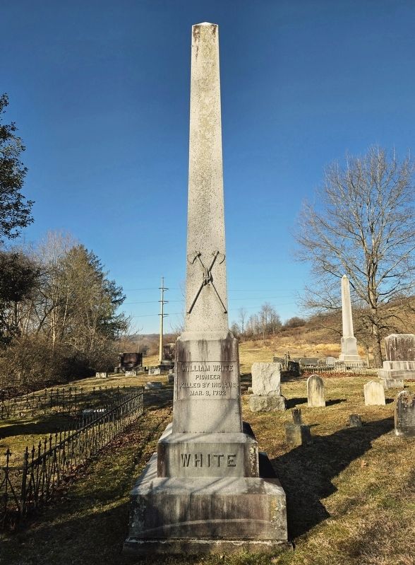 Lewis/Upshur Counties Pioneers Monument. Click for full size. Lewis/Upshur Counties Pioneers Monument image. Click for full size.