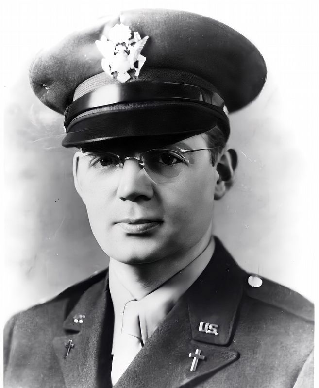 Lieutenant John P. Washington. Click for full size. Lieutenant John P. Washington image. Click for full size.