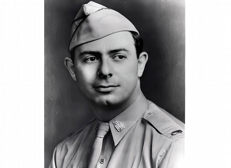 Lieutenant Alexander Goode. Click for full size. Lieutenant Alexander Goode image. Click for full size.