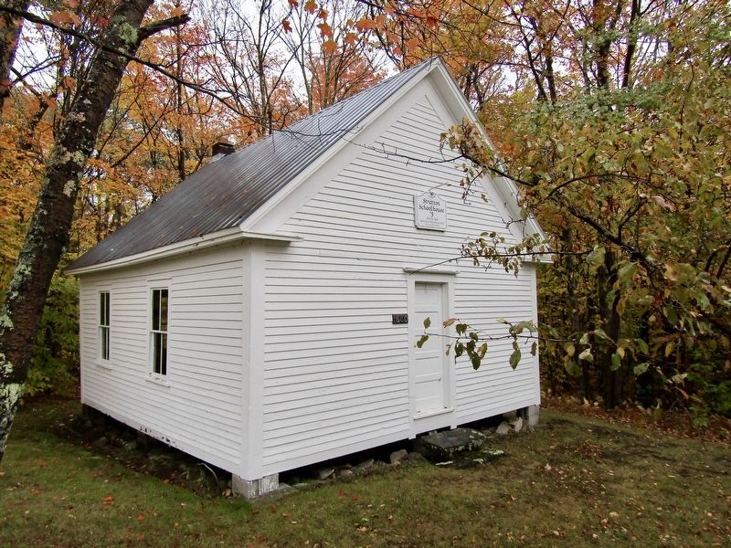 Stratton Schoolhouse #5 image. Click for full size.