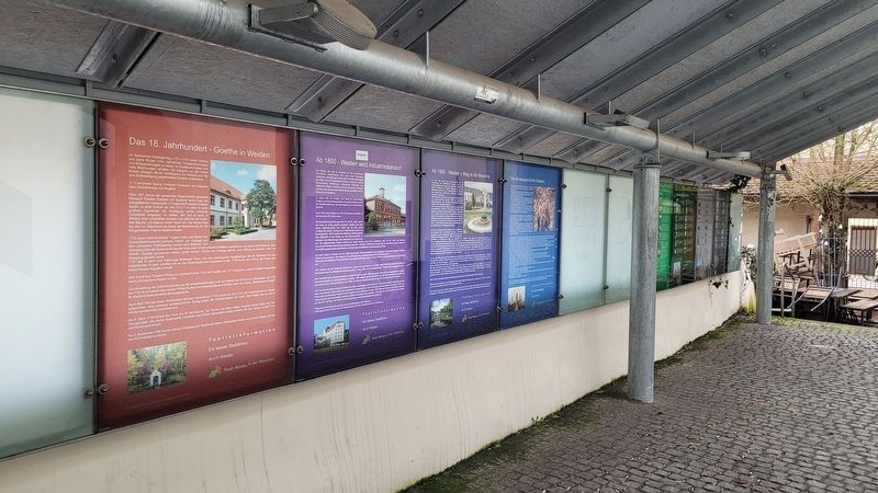 The marker is the third marker from the left image. Click for full size.