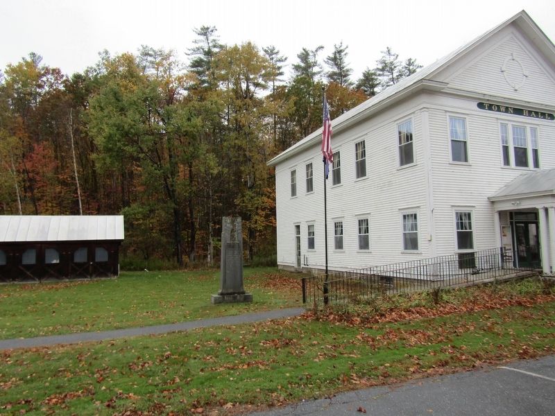 Wardsboro Veterans Memorial image. Click for full size.
