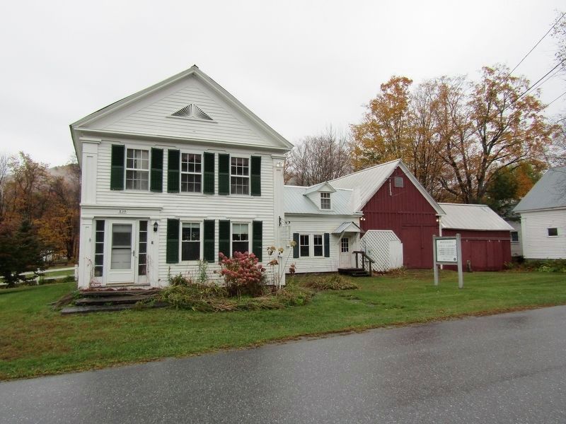 Wardsboro Library image. Click for full size.