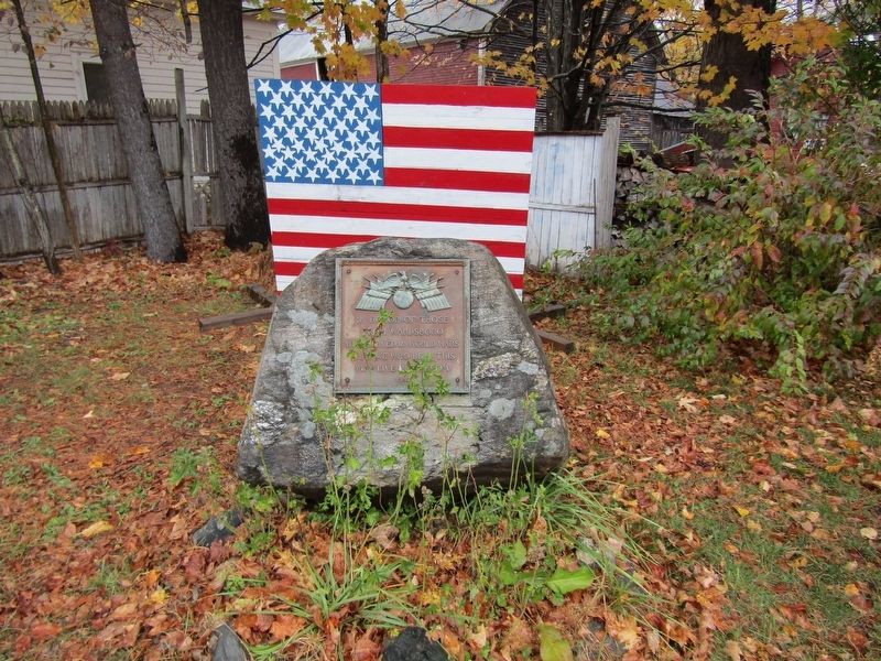 Wardsboro World Wars Memorial image. Click for full size.