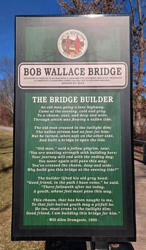 Bob Wallace Bridge. Click for full size. Bob Wallace Bridge image. Click for full size.