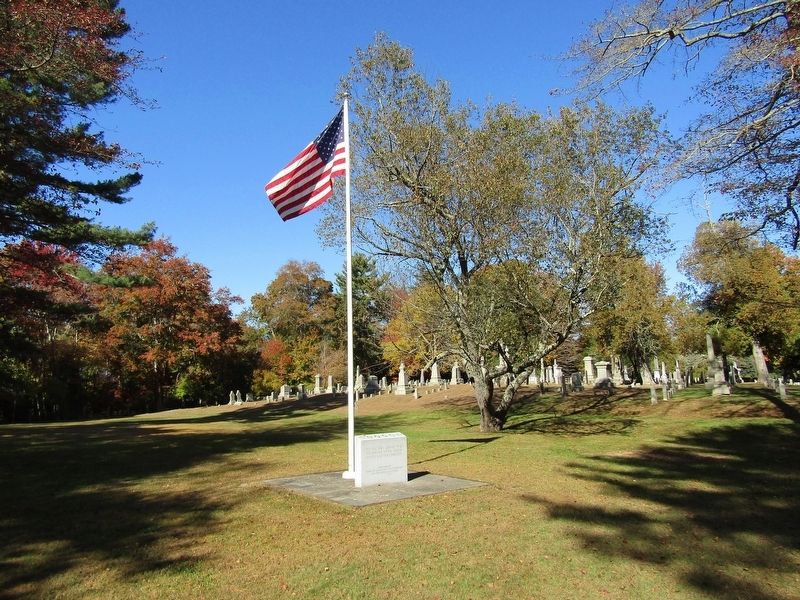 Memorial to All Who Served. Click for full size. Memorial to All Who Served image. Click for full size.