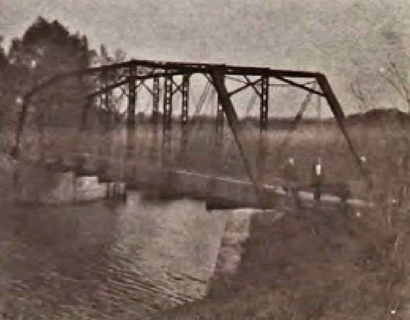 1901 O�Reilly�s Bridge ca 1910 image. Click for full size.