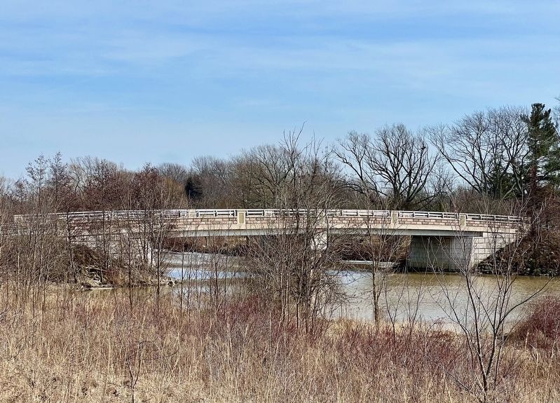 The present O�Reilly�s Bridge (built 2010) image. Click for full size.