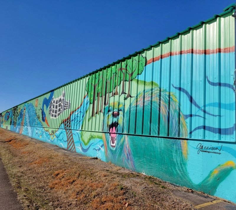 Rotary Club Mural image. Click for full size.