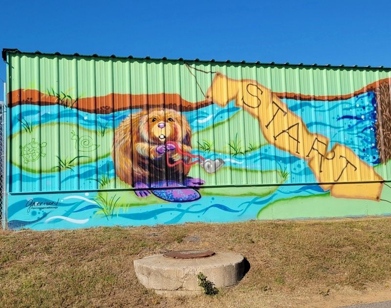 Rotary Club Mural image. Click for full size.