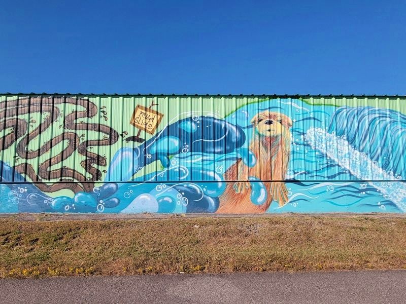 Rotary Club Mural image. Click for full size.