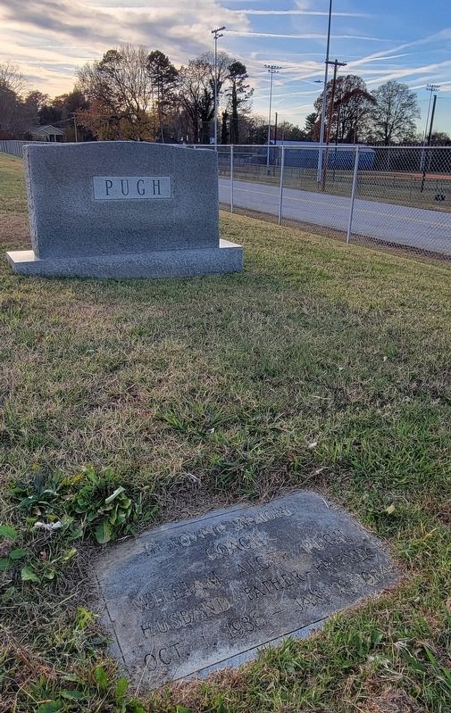 William Alger Pugh Grave. Click for full size. William Alger Pugh Grave image. Click for full size.