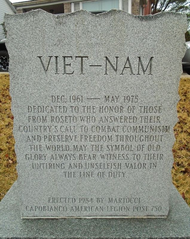 Viet-Nam Marker image. Click for full size.