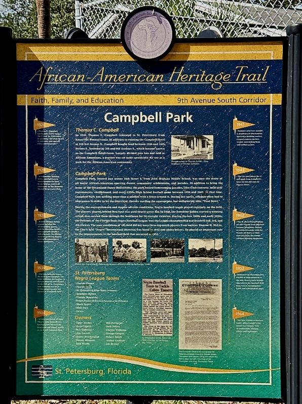 Campbell Park Marker image. Click for full size.