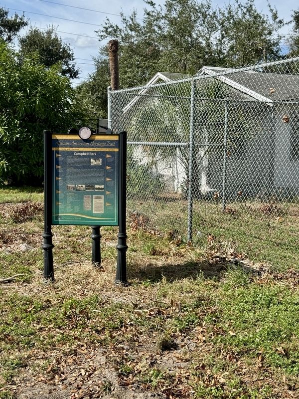 Campbell Park Marker image. Click for full size.