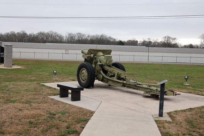 M 1918 "Schneider" Howitzer Marker image. Click for full size.