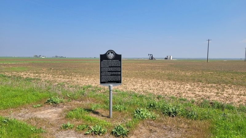 Steele's Store Community Marker image. Click for full size.