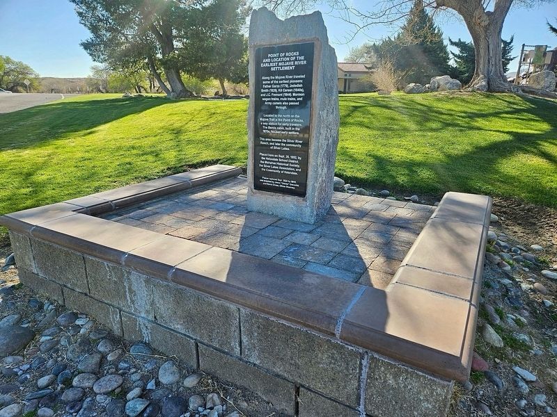 Point of Rocks Marker image. Click for full size.