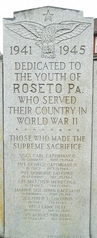 World War II Memorial image. Click for full size.