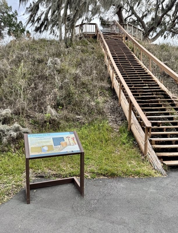 A View from the Top Marker. Click for full size. A View from the Top Marker image. Click for full size.