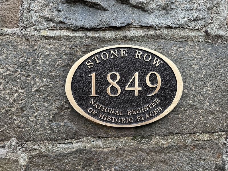Stone Row Marker image. Click for full size.