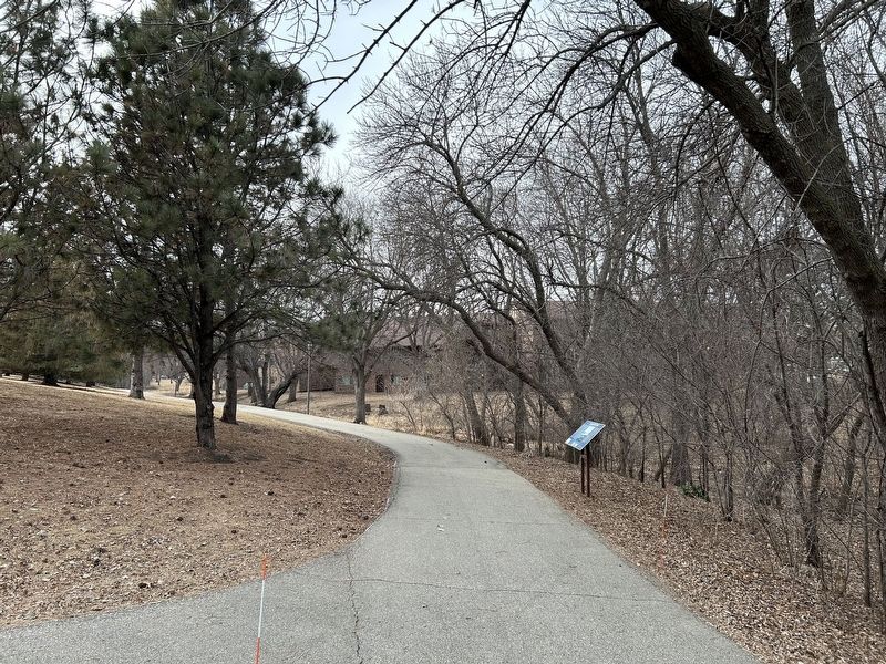 Larson Hill & Park Marker image. Click for full size.