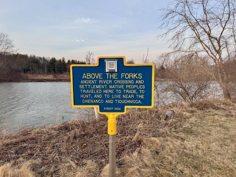 Above the Forks Marker image. Click for full size.