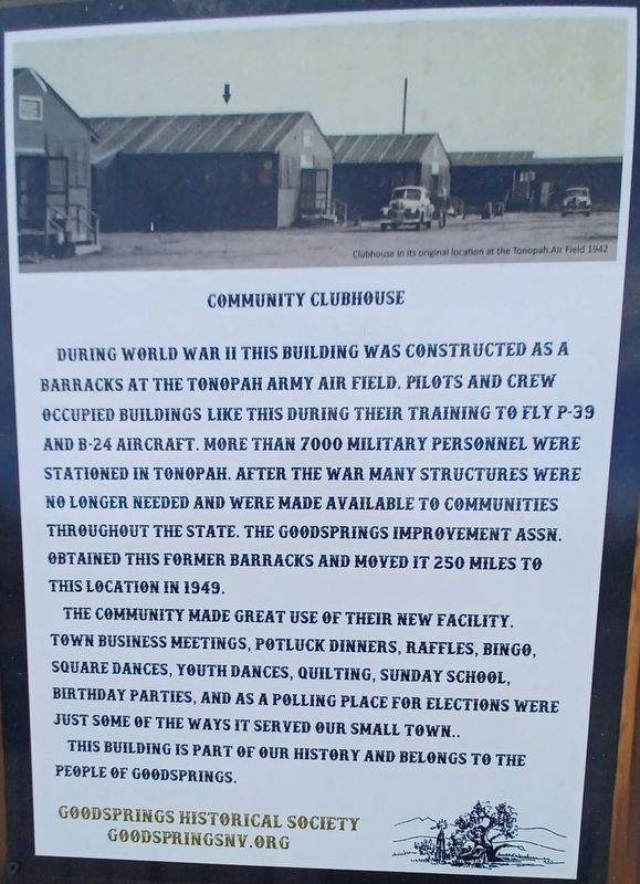 Community Clubhouse Marker image. Click for full size.