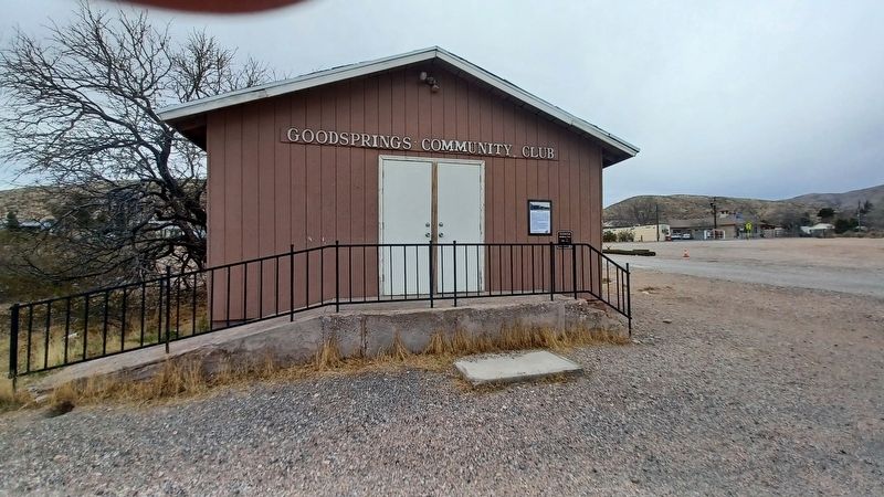 Community Clubhouse Marker image. Click for full size.