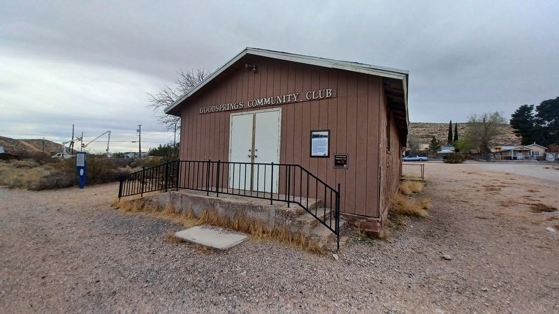 Community Clubhouse Marker image. Click for full size.
