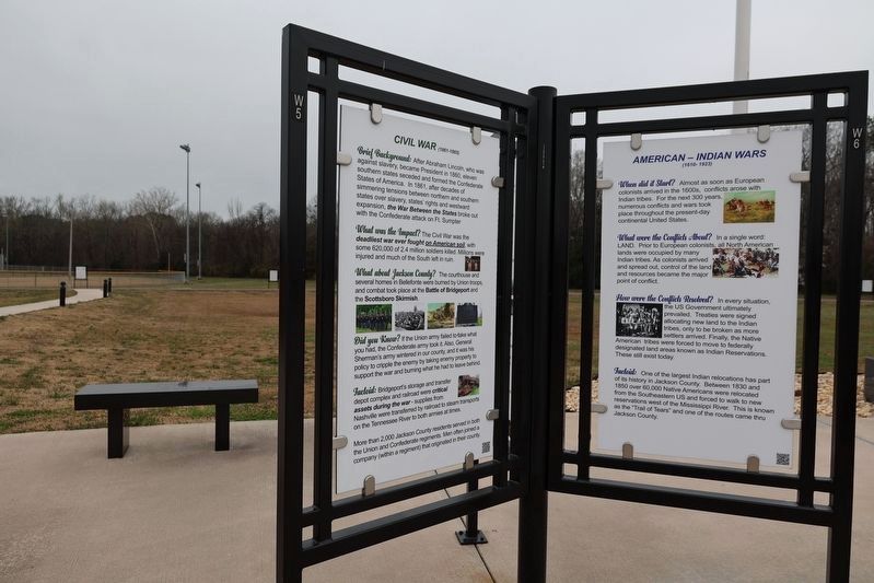 American - Indian Wars Marker. Click for full size. American - Indian Wars Marker image. Click for full size.
