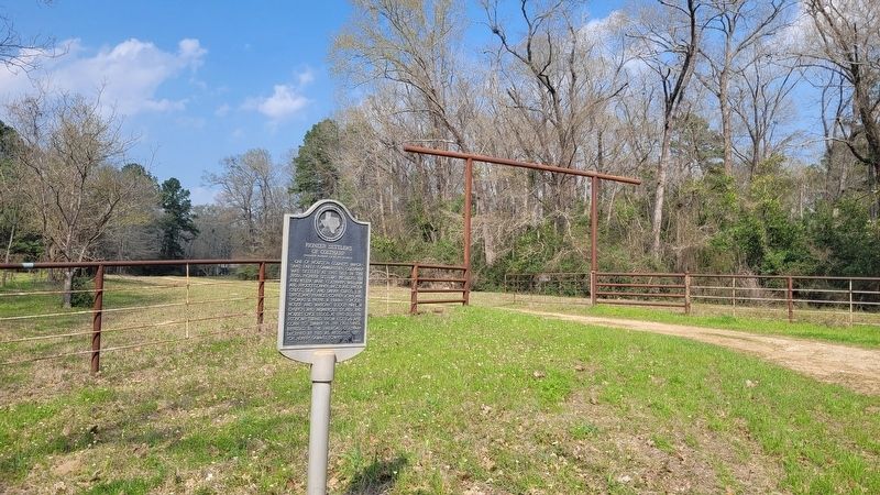 Pioneer Settlers of Coltharp Marker image. Click for full size.