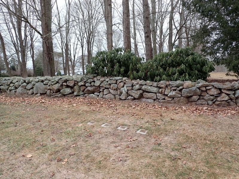 Warwick Witness Stone (third) image. Click for full size.