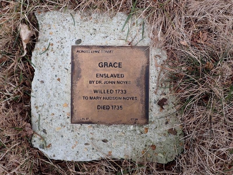 Grace Witness Stone image. Click for full size.
