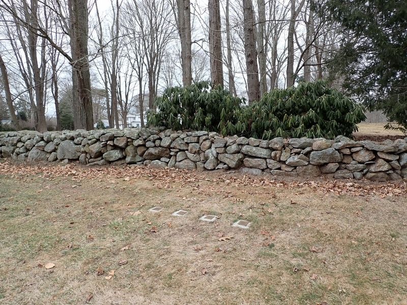 Grace Witness Stone (2nd in row) image. Click for full size.