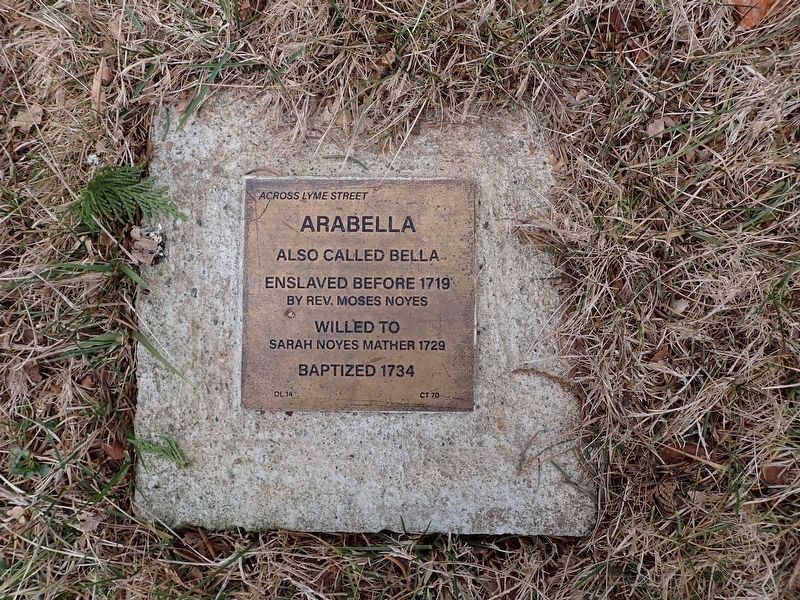 Arabella Witness Stone image. Click for full size.