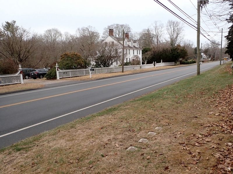 Arabella Witness Stone (furthest away) image. Click for full size.