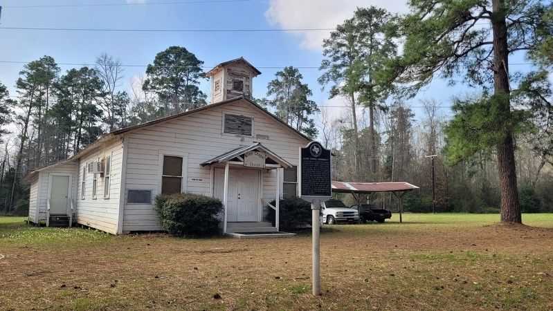 The Allen Chapel Church and Marker image. Click for full size.