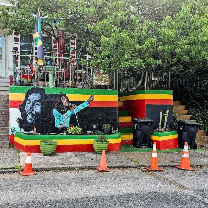 Jamaican Pride Mural image. Click for full size.