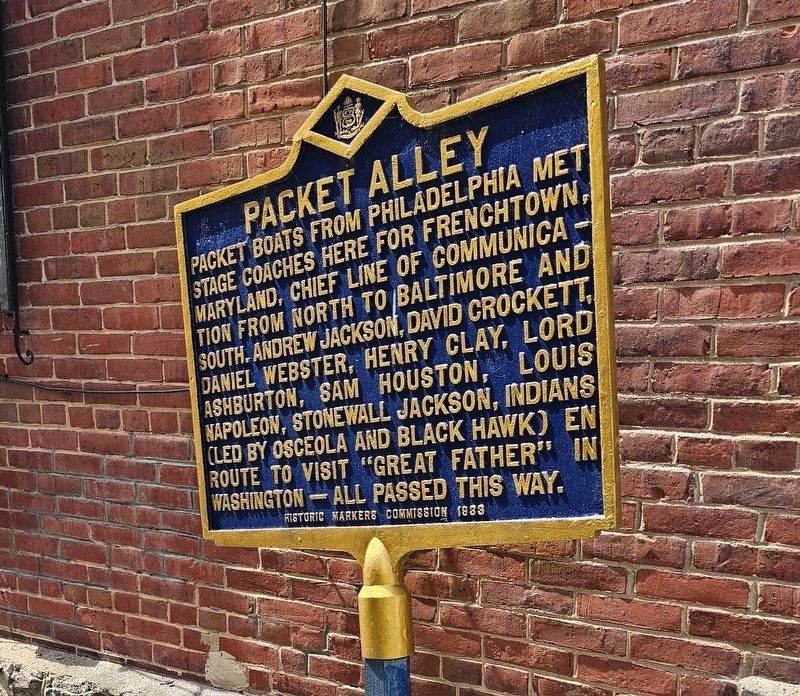 Packet Alley Marker image. Click for full size.