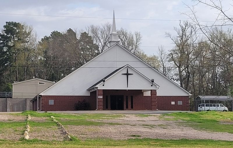 Mount Calvary Baptist Church. Click for full size. Mount Calvary Baptist Church image. Click for full size.