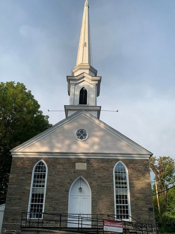 Katsbaan Church Marker. Click for full size. Katsbaan Church Marker image. Click for full size.