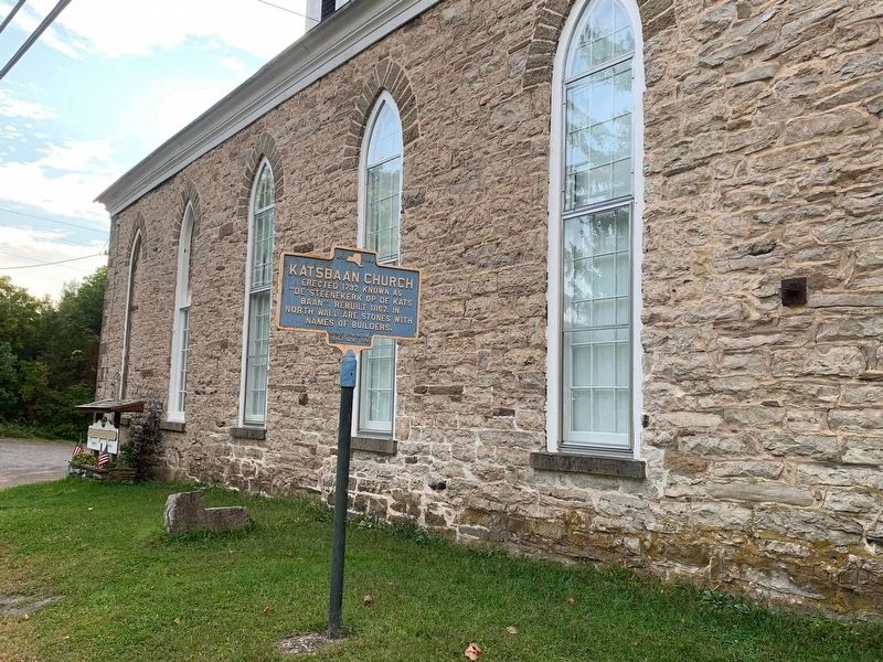 Katsbaan Church Marker. Click for full size. Katsbaan Church Marker image. Click for full size.