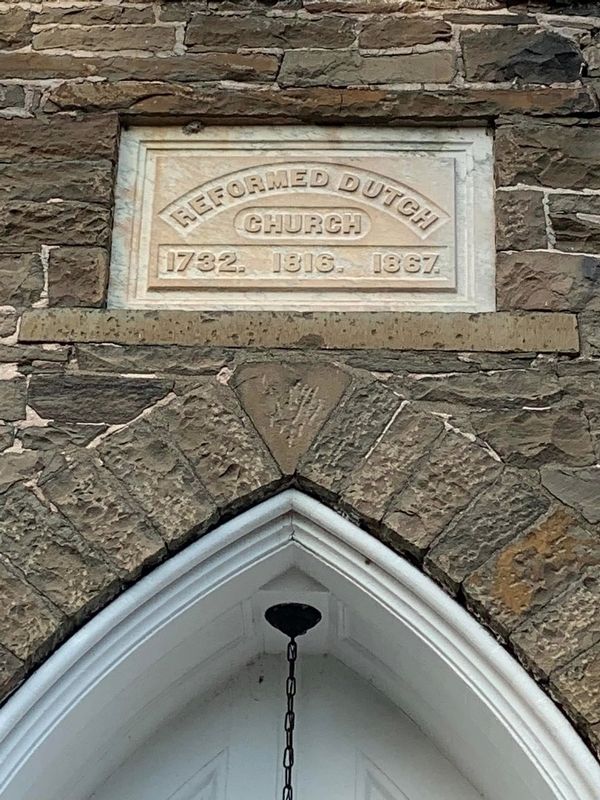 Katsbaan Church Marker. Click for full size. Katsbaan Church Marker image. Click for full size.