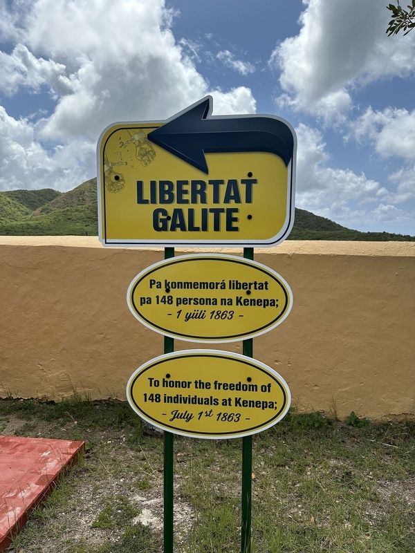 LIbertat Galite Marker. Click for full size. LIbertat Galite Marker image. Click for full size.