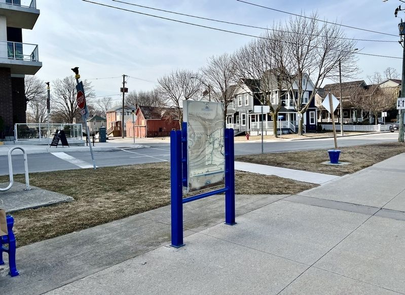 Welland Canals/ Les Canaux Welland Marker. Click for full size. Welland Canals/ Les Canaux Welland Marker image. Click for full size.