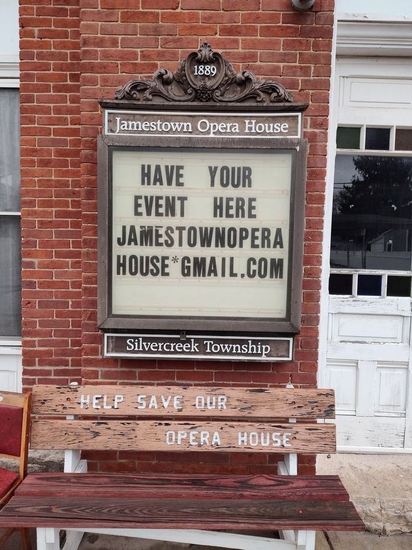 The Opera House Marker. Click for full size. The Opera House Marker image. Click for full size.