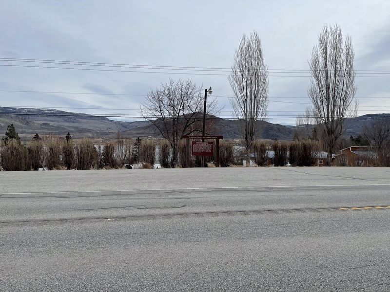 Okanogan Smith Marker image. Click for full size.